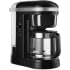 KitchenAid KCM1208OB - 12 Cup Drip Coffee Maker with Spiral Showerhead
