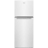 Whirlpool WRT312CZJW - 24 Inch Counter-Depth Top Freezer Refrigerator