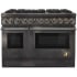 JennAir Smoke &amp; Brass TANKMAN50 - 48 Inch Pro-Range Dual Fuel