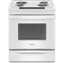 Whirlpool WEC310S0LW - 30 Inch Slide-In Electric Range