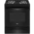 Whirlpool WEC310S0LB - 30 Inch Slide-In Electric Range