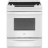 Whirlpool WEE515SALW - 30 Inch Slide-In Electric Range