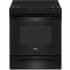 Whirlpool WEE515S0LB - 30 Inch Slide-In Electric Range