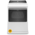 Whirlpool WGD8127LW - 27 Inch Gas Smart Dryer Smart Appliance