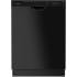 Whirlpool WDF331PAMB - 24 Inch Full Console Dishwasher