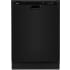 Whirlpool WDF332PAMB - 24 Inch Full Console Dishwasher