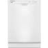 Whirlpool WDF332PAMW - 24 Inch Full Console Dishwasher
