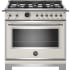 Bertazzoni Heritage Series HERT366DFSAVT - Front View