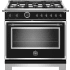 Bertazzoni Heritage Series HERT366DFSNETLP - Front View