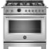 Bertazzoni Heritage Series HERT366DFSXTLP - Front View