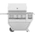 Hestan GABR36CX2NGBK - Hestan 55" Freestanding Grill