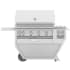 Hestan GABR42CX2NGBG - 61" Freestanding Grill