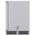 Hestan GRSL24 - Left-Hinged Hestan Outdoor Refrigerator (Right Hinged Model Pictured Here)