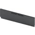 Bosch HEZ8YZ36UC - 9" Low Back Guard for 36" Industrial Style Range, Black Stainless Steel