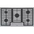 Bosch 500 Series NGM5659UC - 500 Series Gas Cooktop 36-inch Stainless Steel