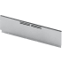 Bosch HEZ9YZ36UC - 9" Low Back Guard for 36" Industrial Style Range, Stainless Steel
