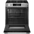 Bosch 300 Series HGF3050MUC - 300 Series Gas Slide-in Range Stainless Steel