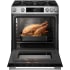 Bosch 300 Series HGF3050MUC - 300 Series Gas Slide-in Range Stainless Steel