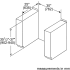 Bosch 800 Series HGI8046UC - Installation and Dimensions