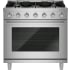 Bosch 500 Series HGS5657UC - 500 Series Gas Freestanding Range 36-inch Stainless Steel
