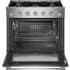 Bosch 500 Series HGS5657UC - 500 Series Gas Freestanding Range 36-inch Stainless Steel