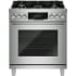 Bosch BORERADWMW11596 - 800 Series Gas Freestanding Range 30-inch Stainless Steel