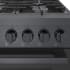 Bosch 800 Series HGS8645UC - 800 Series Gas Freestanding Range 36'' Black Stainless Steel
