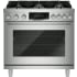 Bosch 800 Series HGS8657UC - 800 Series Gas Freestanding Range 36-inch Stainless Steel