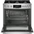 Bosch 800 Series HGS8657UC - 800 Series Gas Freestanding Range 36-inch Stainless Steel