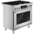 Bosch 800 Series HGS8657UC - 800 Series Gas Freestanding Range 36-inch Stainless Steel