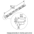 Bosch HGZIT301 - Line Drawing