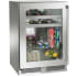 Perlick Signature Series HH24BM43L - 24 Inch Built-In Undercounter Single Zone Beverage Center in Front View