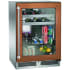 Perlick Signature Series HH24BM44RL - 24 Inch Built-In Undercounter Single Zone Beverage Center in Front View