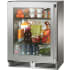 Perlick Signature Marine HH24RM43L - 24 Inch Built-In Undercounter Refrigerator in Front View
