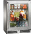 Perlick Signature Marine HH24RM43R - 24 Inch Built-In Undercounter Refrigerator in Front View