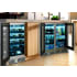 Perlick Signature Series HH24RS44RL - Stainless Steel Glass Door Model Shown