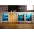 Perlick Signature Series HH24RS44RL - Stainless Steel Glass Door Model Shown