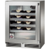Perlick Signature Marine HH24WM43L - 24 Inch Under Counter Single Zone Wine Cooler in Front View