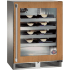 Perlick Signature Marine HH24WM44RL - 24 Inch Under Counter Single Zone Wine Cooler in Front View