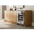 Perlick Signature Series HH24WS41L - Image Shown Wine Reserve Stainless Steel Glass Door