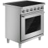 Bosch 500 Series HIS5057U - 500 Series Induction freestanding range 30-inch Stainless Steel