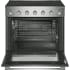 Bosch 500 Series HIS5657U - 500 Series Induction Freestanding Range 36-inch Stainless Steel