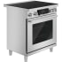 Bosch 800 Series HIS8057U - 30 Inch Freestanding Induction Range with 2.8 Cu. Ft Capacity