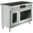 Bosch 800 Series HIS8857UC - 800 Series 48-inch Induction Range Stainless Steel