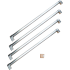 Bertazzoni Master Series HK36MASFDX - Handle Kit for 36 French Door Refrigerator
