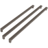 Bertazzoni HK36PROFDBTV - Titanium Handle Kit for 36" French Door Refrigerator