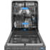GE Profile PDP715SYVFS - 24 Inch Fully Integrated Smart Dishwasher 16 Place Settings