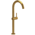 Rohl RIU™ RL01KNBG - Riu™ Single Handle Tall Lavatory Faucet in Brushed Gold