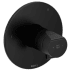 Rohl Parabola™ TPB45BK - Parabola™ Single Knob Handle Thermostatic and Pressure Balance Trim with 5 Functions in Black
