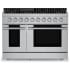 Hauslane PRG48SS - 48 Inch Freestanding Dual Fuel Range